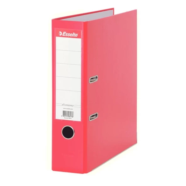 Esselte 9940 Eko Kırmızı Plastik Geniş Klasör