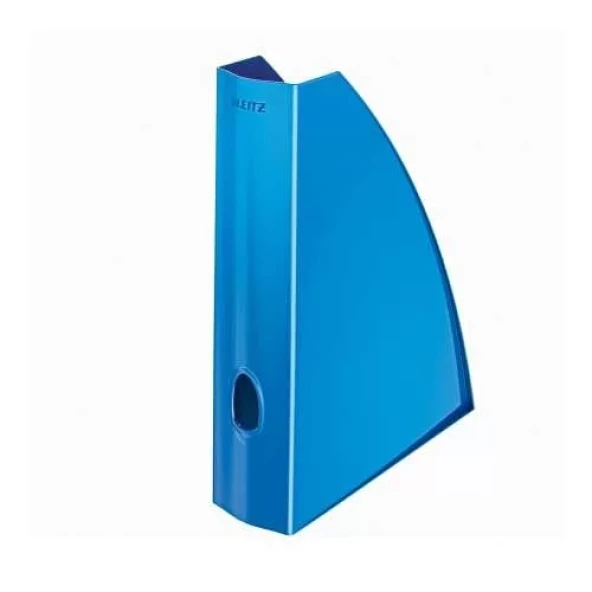 Leitz 5277 WOW Metalik Mavi Plastik Magazinlik