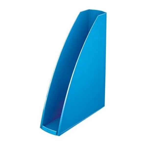 Leitz 5277 WOW Metalik Mavi Plastik Magazinlik - Resim 2