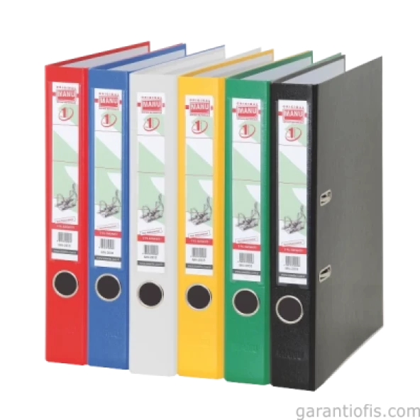 Esselte Manu 2035 Yeşil Dar Plastik Klasör - 2