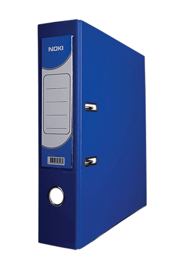 NOKİ 56411 Plastik Geniş Klasör Mavi ürün görseli