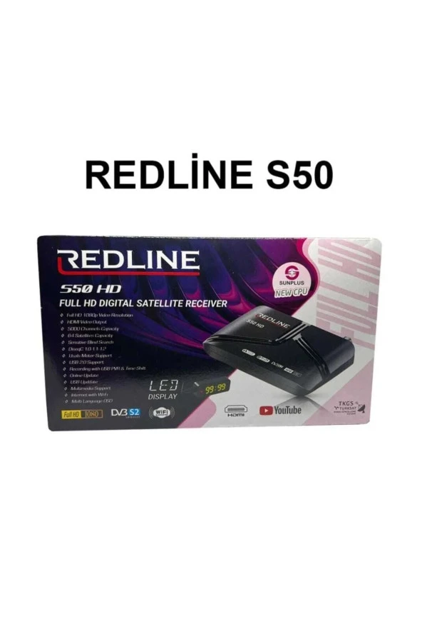 Redline S50 Uydu Alıcısı