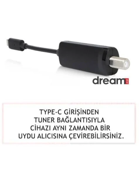 Dreamstar Type-c Dvbs Tuner - 2