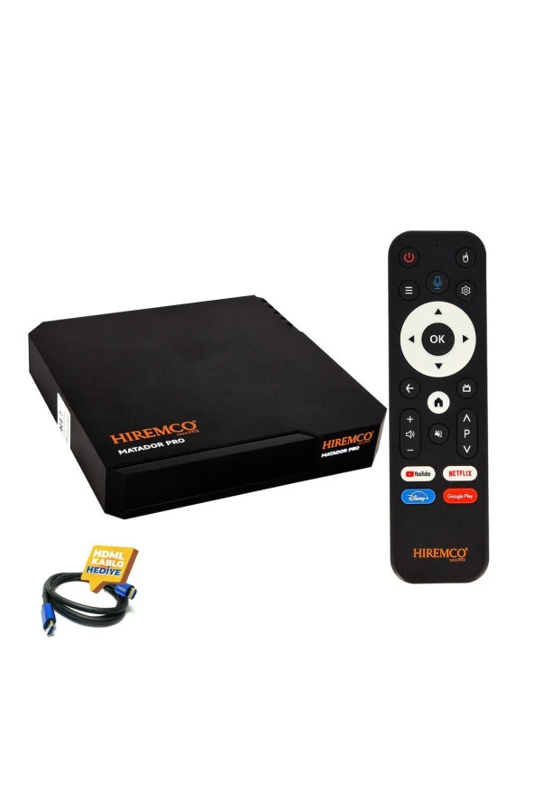 Hiremco Matador Pro Max 2-32GB Android Box