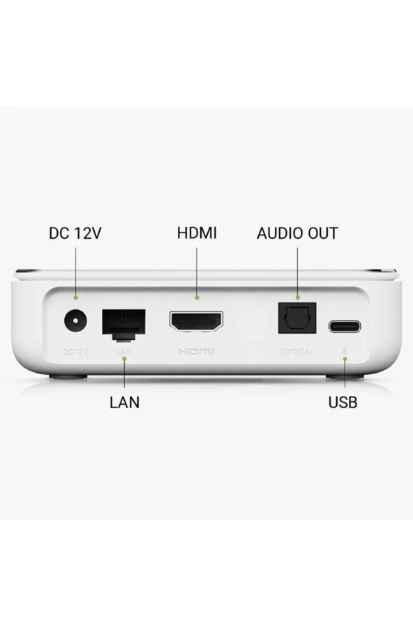 Homatics Box R 4K Plus Lisanslı Android Tv Box ( 4 Gb Ram / 32 Gb Depolama) ( Rose Gold) - 3