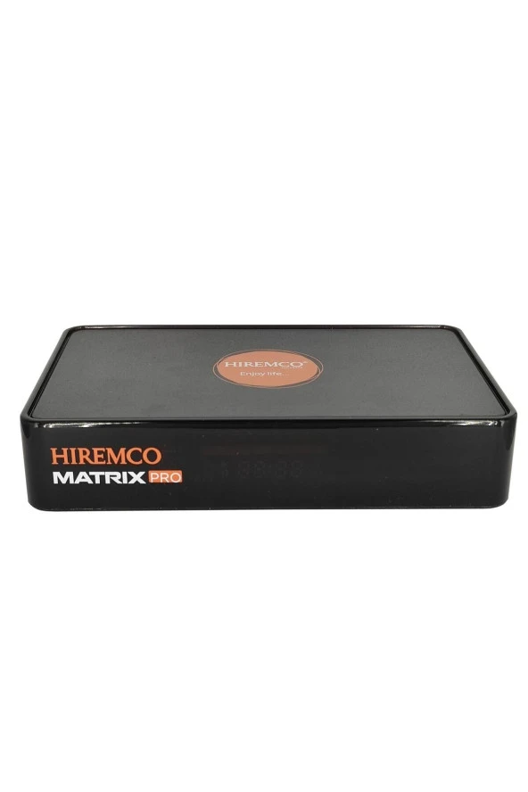 Hiremco Matrix Pro Settop Box Hybrid 4K Android Uydu Alıcısı