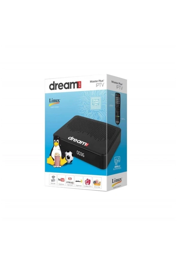 Dreamstar Master Plus Iptv Uydu Alıcı