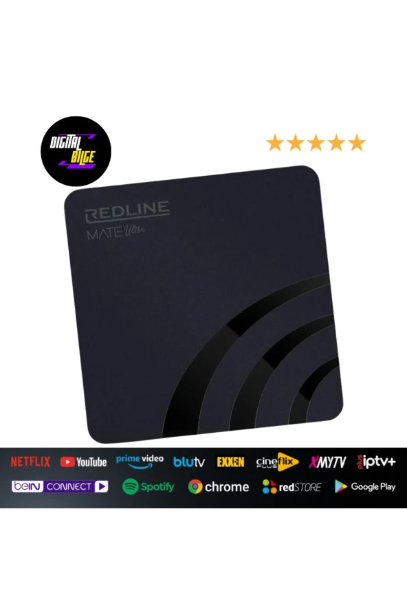 Redline Mate Ultra Smart Android TV Box