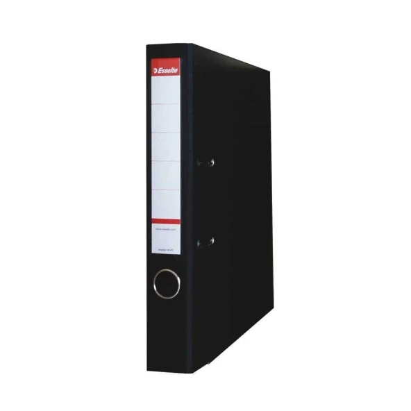 Esselte Plastik Klasör Dar Siyah - Resim 2