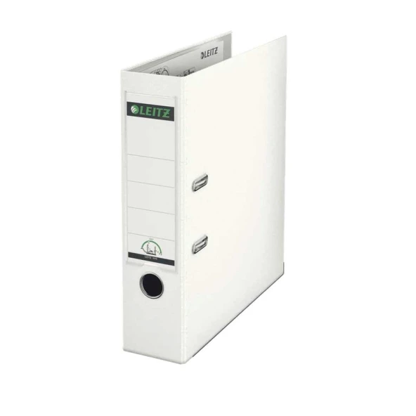 Leitz Plastik Klasör Geniş Beyaz - 2