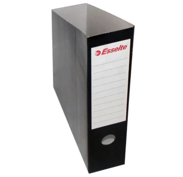 Esselte 5276 Siyah Karton Kutu Magazinlik (Kutu Klasör) - 2