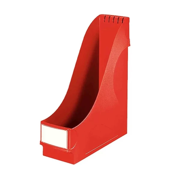 Leitz Plastik Magazinlik Kırmızı ürün görseli