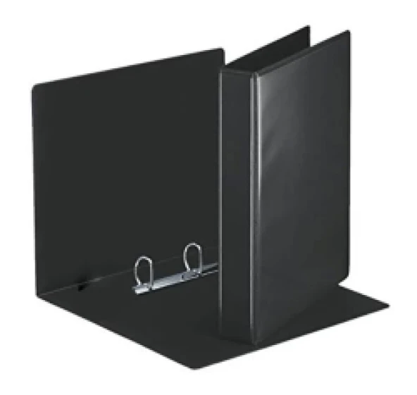 ESSELTE 4656 2 HALKALI D MEKANİZMALI KLASÖR A4 30mm SİYAH