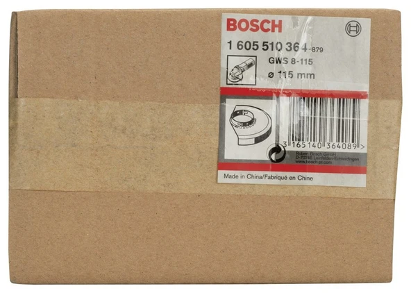 Bosch - Bölme Perdesiz Koruma Muhafazası 115 mm - 2