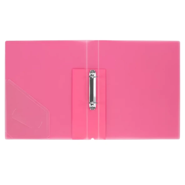 Bigpoint 2 Halkalı Klasör Kırmızı - 2