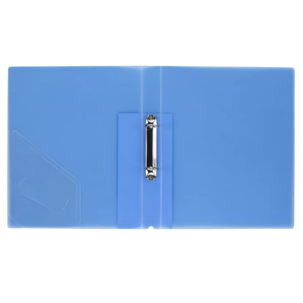 Bigpoint 2 Halkalı Klasör Mavi - 2