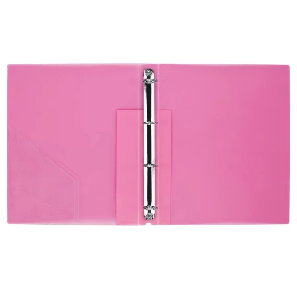 Bigpoint 4 Halkalı Klasör Kırmızı - 2