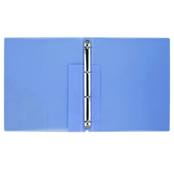Bigpoint 4 Halkalı Klasör Mavi - 2