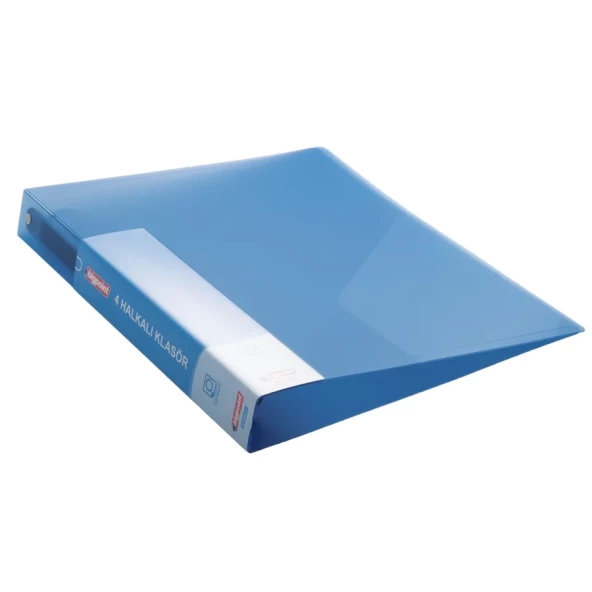 Bigpoint 4 Halkalı Klasör Mavi - 3