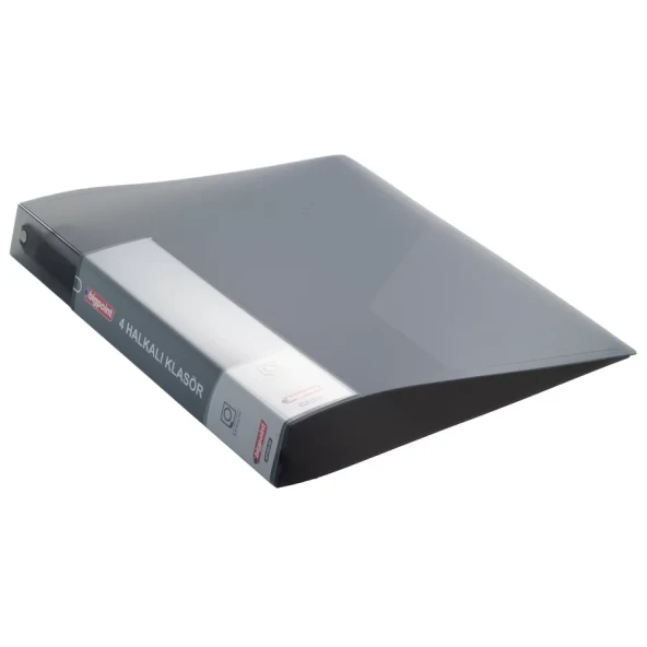 Bigpoint 4 Halkalı Klasör Dumanlı - 3