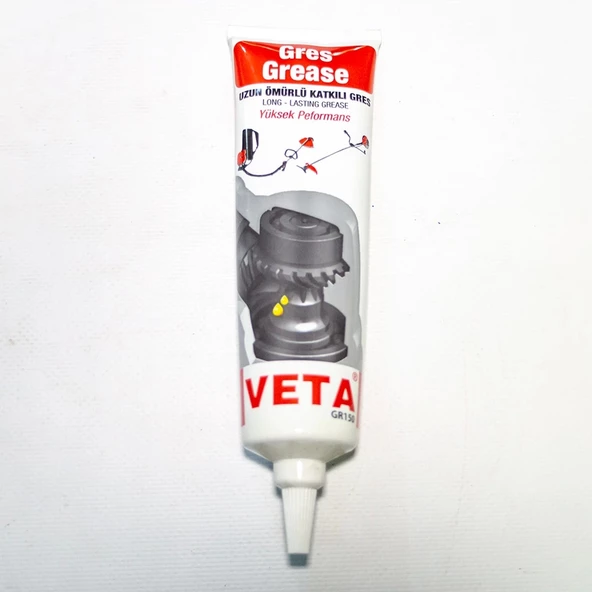 Veta Gr150 Gres Yağı 150 Ml - Tırpan Motoru/Spiral/Mil/Şaft/Dişli