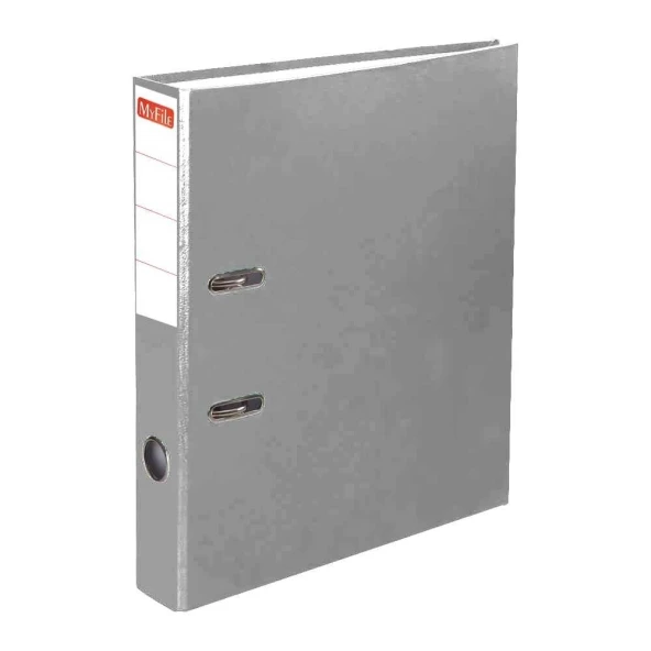 My File Dar Plastik Klasör Gri - 2