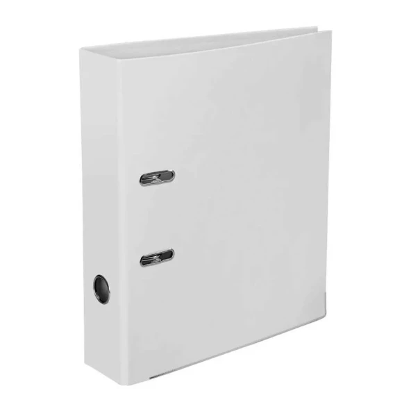 My File Geniş Plastik Klasör Beyaz ürün görseli