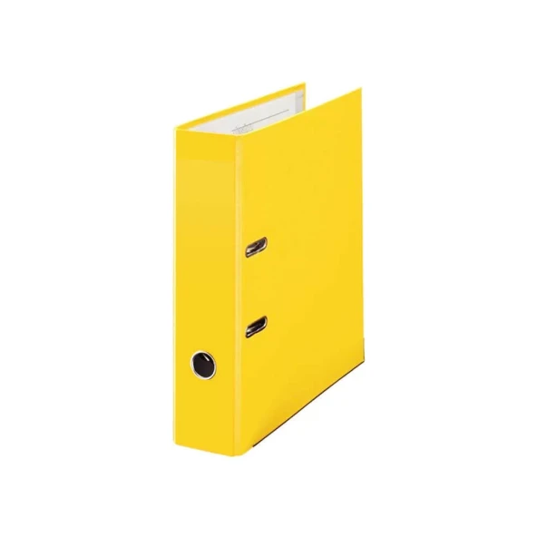 My File Geniş Plastik Klasör Sarı