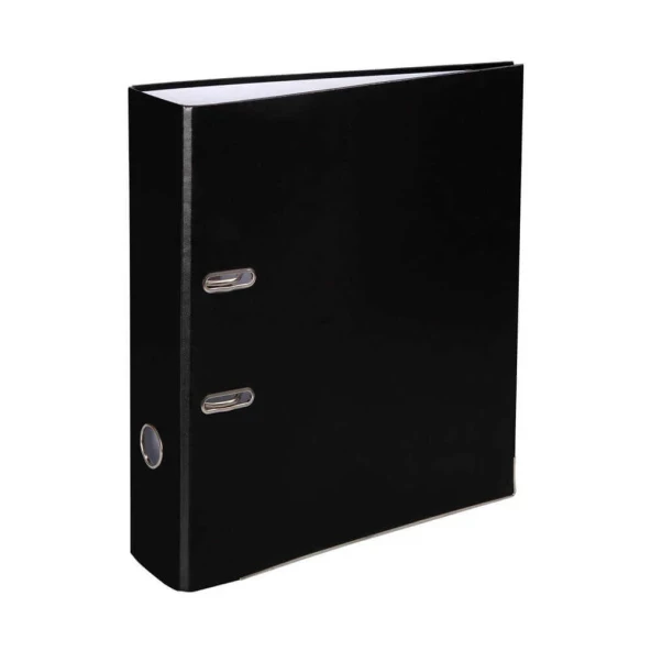 My File Geniş Plastik Klasör Siyah ürün görseli