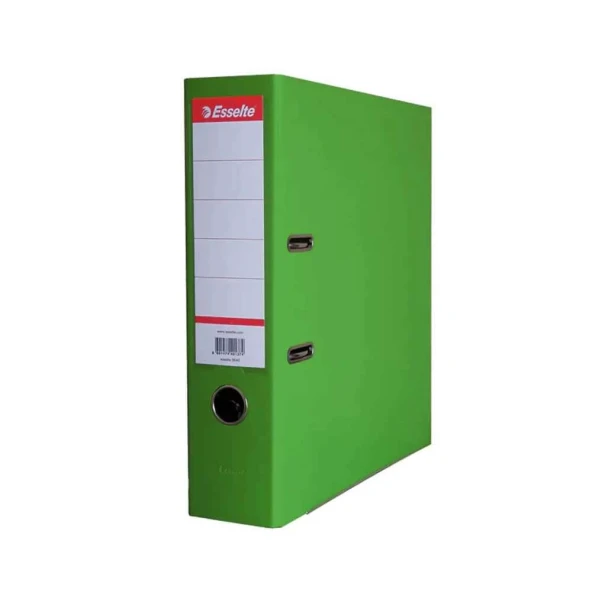 Esselte Plastik Klasör Ekonomik Geniş Yeşil - Resim 2