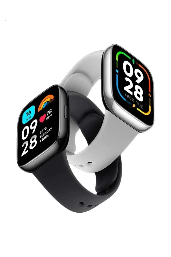 Cda Store Xiaomi Redmi Watch 3 Active Uyumlu  2 Adet Şeffaf Ultra koruyucu Nano Jelatin