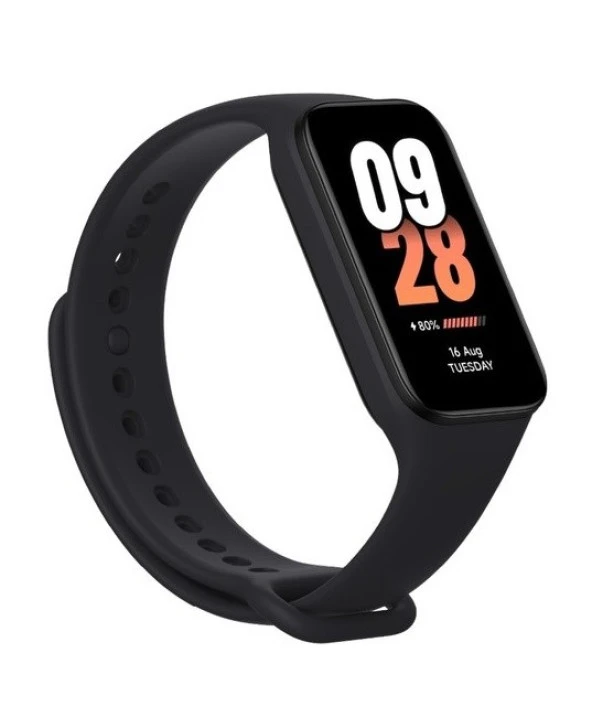 Cda Store Xiaomi Band 8 Active Uyumlu  2 Adet Şeffaf Ultra koruyucu Nano Jelatin