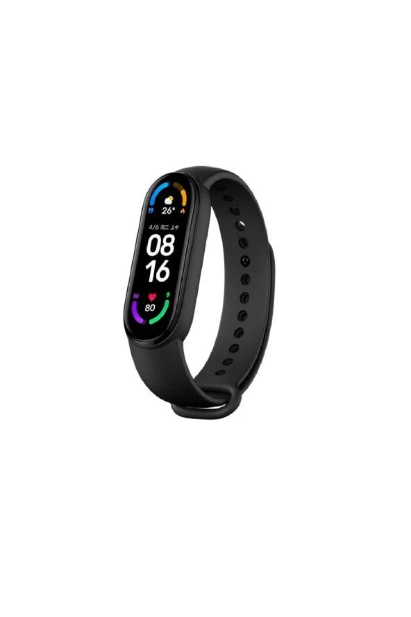 Cda Store Xiaomi Band 6 Uyumlu 2 Adet Şeffaf Ultra Koruyucu Nano Jelatin