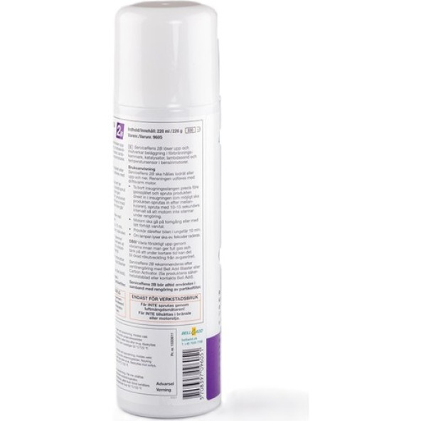 BELL ADD SERVICE RENS 2B KATALİTİK KONVERTÖR TEMİZLEME KİMYASALI - 3