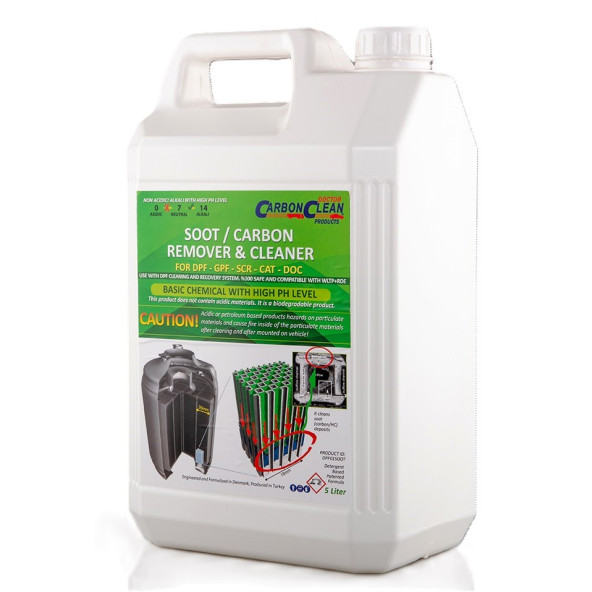 DR. CARBON CLEAN DİZEL PARTİKÜL FİLTRESİ TEMİZLEME SIVISI - 2