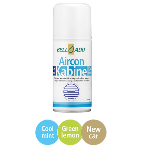 BELL ADD AIRCON KABINE RENS KLİMA VE KABİN TEMİZLEME SPREYİ