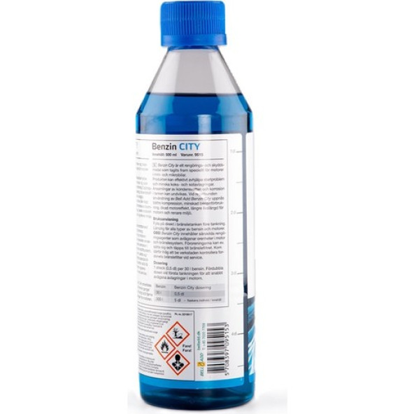 BELL ADD BENZIN CITY (KONSANTRE) KONVERTÖR TEMİZLEME - 2