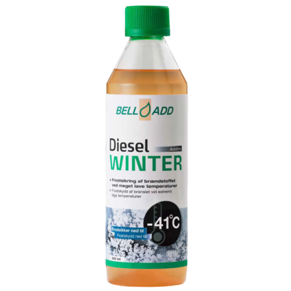 BELL ADD DIESEL WINTER KIŞ ŞARTLARINA UYGUN, DONMA ÖNLEYİCİ, SETAN ARTIRICI DİZEL YAKIT KATKISI