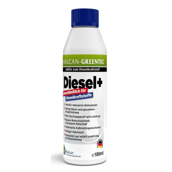 DR. CARBON CLEAN MALCAN GREENTECH DIESEL+ DİZEL YAKIT KATKISI