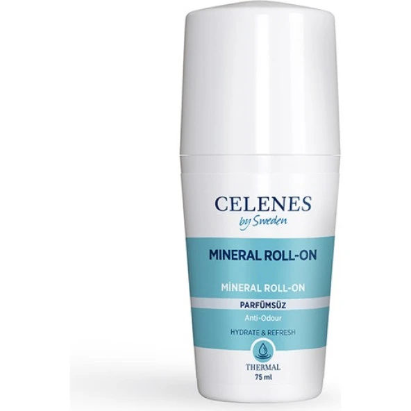 Celenes By Sweden Thermal Roll On 75 ml Hassas Cılt Parfümsüz - 2