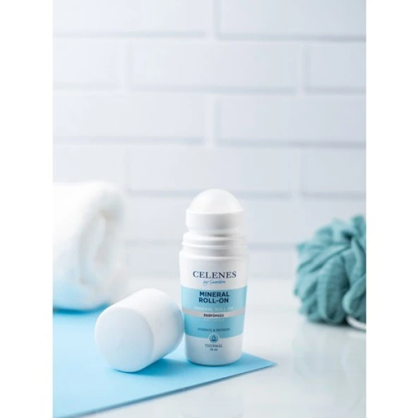 Celenes By Sweden Thermal Roll On 75 ml Hassas Cılt Parfümsüz - 3
