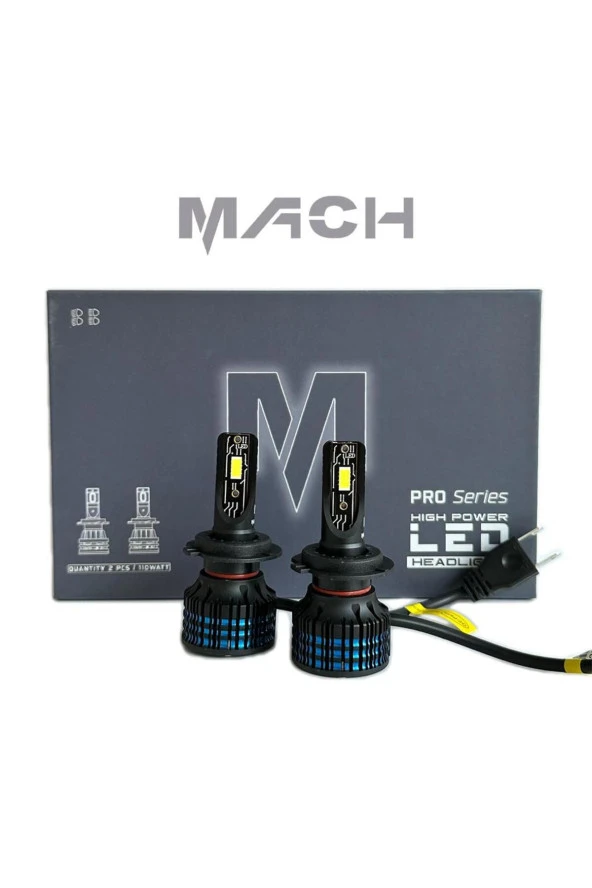 Volkswagen Bora Uyumlu Uzun Kısa Mach Pro Serisi Led Set - 2
