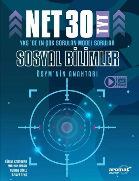 TYT Sosyal Bilimler 30 Net Model Sorular Soru Bankası Aromat Yayınları