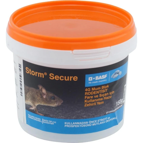 Fare Zehiri Storm Secure 4g Mum Blok 150 gr - 2