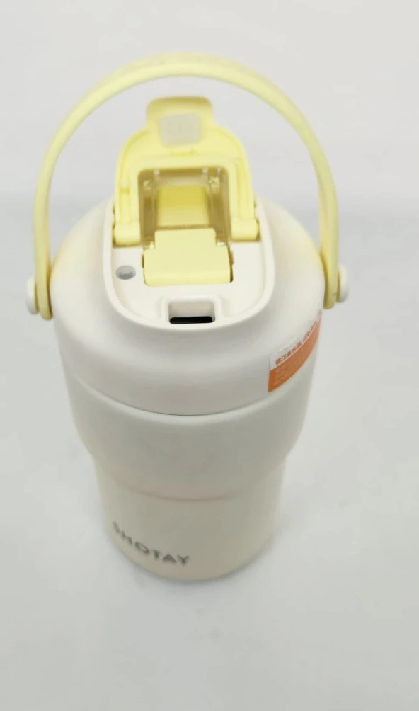 Shotay ST-8099 450ml Askılı Mug Pastel Sarı - 3