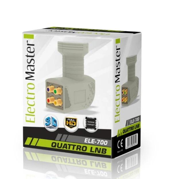Electromaster ELE-700 Dörtlü Santral LNB
