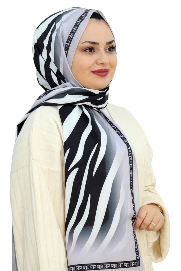 POLO CRAFT ZEBRA ŞAL EŞ5312-8 - Resim 2