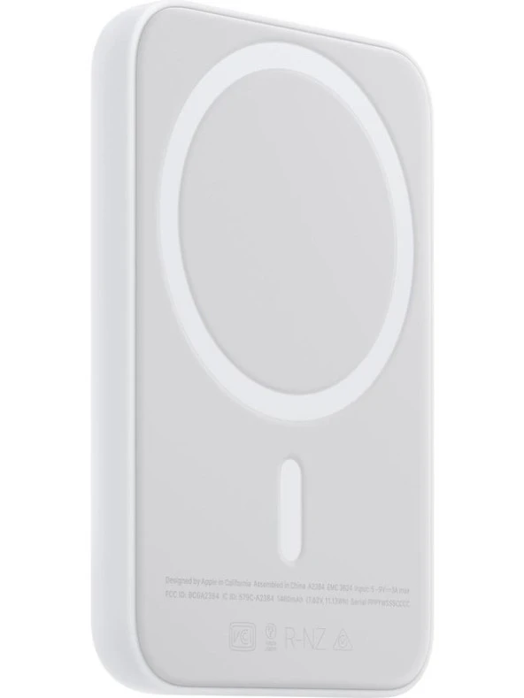 Apple Magsafe Battery Pack Powerbank Kablosuz Şarj Cihazı Apple Uyumlu iPhone Şarj Seti 20W 10.000 Mah - 2
