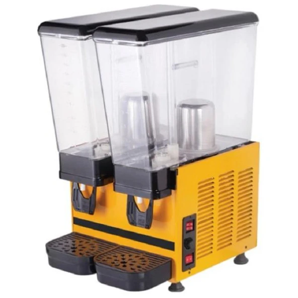 İkili Limonata Şerbet Soğutma Makinası ürün görseli
