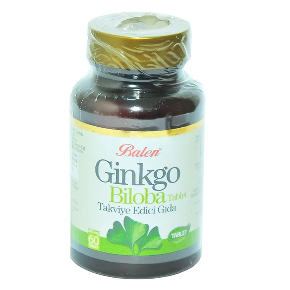 Ginkgo Biloba 60 Tablet - Resim 4